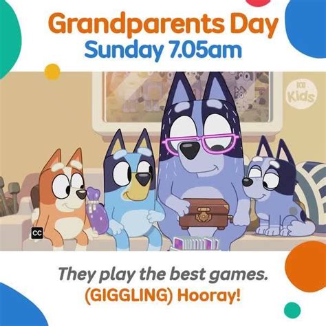 Grandparents Day On Abc Kids Celebrate Grandparents Day With Us This