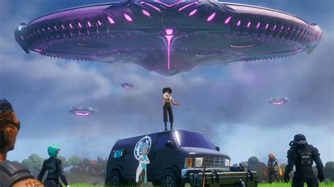 Fortnite Season 7 All You Need To Know About The Alien Spaceship And