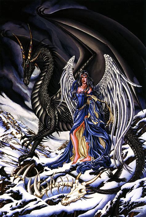 Nene Thomas Omen Fairy Dragon Dragon Art Fantasy Dragon