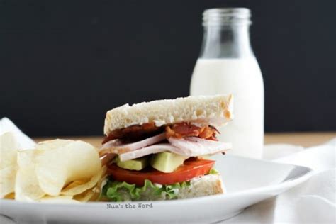 Roasted Turkey And Avocado Blt Num S The Word