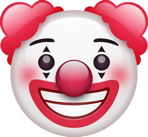 Clown Emoji Glücklich Kostenlose Vektorgrafik Auf Pixabay