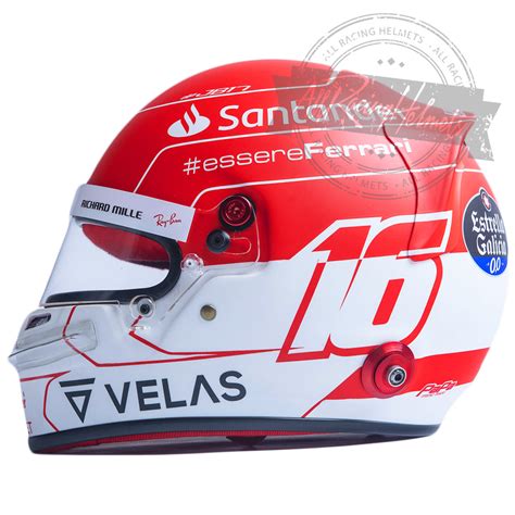 Charles Leclerc 2022 F1 Monaco Grand Prix Replica Helmet Scale 11