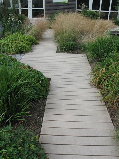 Image Result For Raised Walkways Garden Pathway Wooden Garden Path