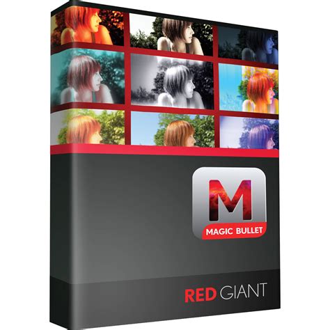 Red Giant Magic Bullet Looks After Effects Osemirror