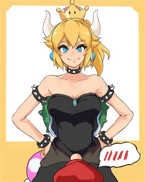 Master Clockwork On Twitter Hail To The Queen Bowsette