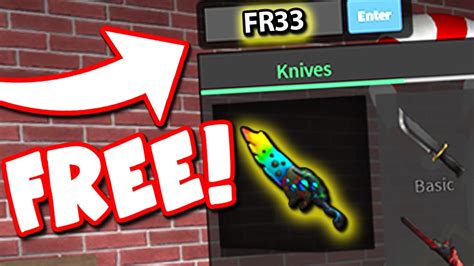 Free Exotic Knives In Roblox Assassin Youtube