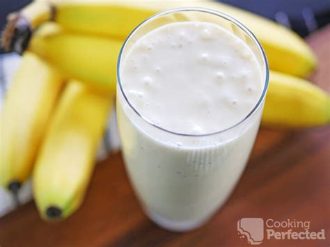 Delicious Banana Yogurt Smoothie Cooking Perfected