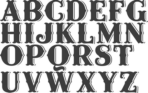 Alfabeto Westerne Alphabet Letters Design Lettering Alphabet Porn Sex