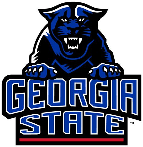 Georgia State Panthers Primary Logo Ncaa Division I D H Ncaa D H