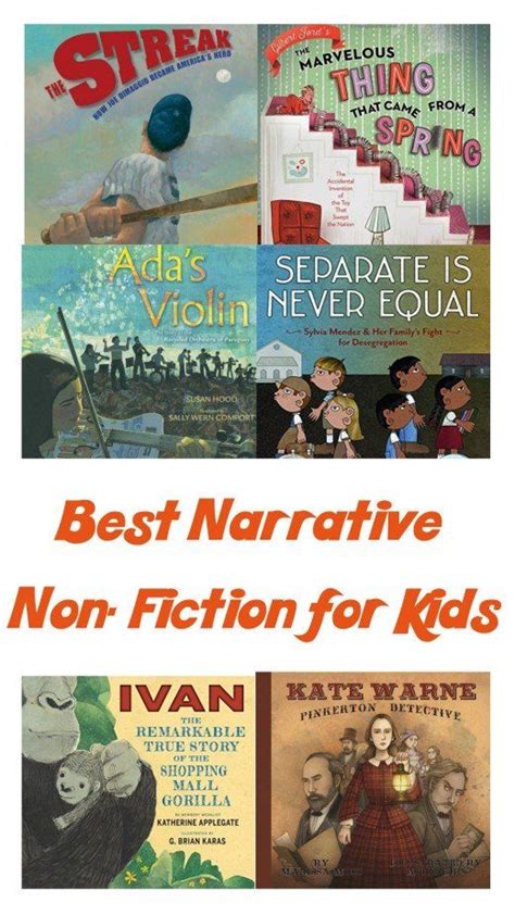 Benjamin is an advanced reader, and he definitely read more than 30 books this summer. A Review of the 37 Best Narrative Nonfiction Books for ...