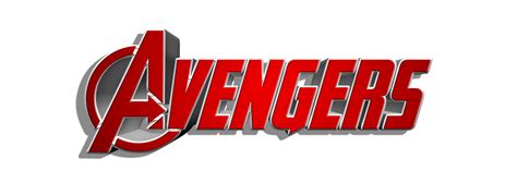 Custom The Avengers Logo Original 3d 02 Png By Itstotallytoxic