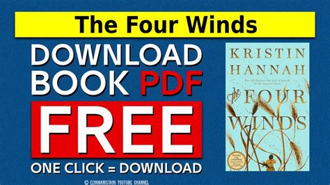 The Four Winds By Hannah Kristin How To Download The Four Winds Pdf
