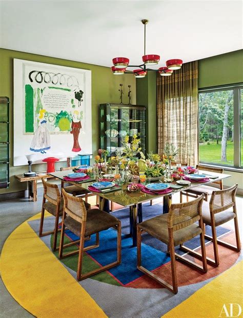Interior Designer Muriel Brandolinis Vibrant Hamptons Beach House