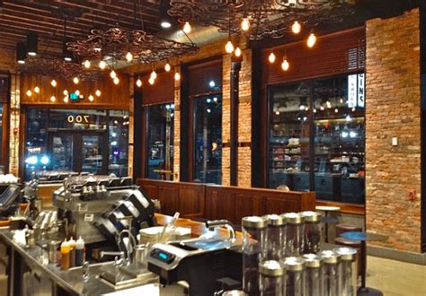 Hot Coffee Cool Brick Our Thin Brick Veneer Hits Starbucks Stone Farm