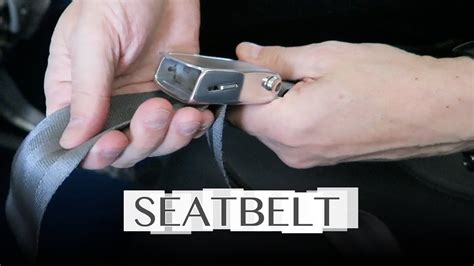 What Is The Correct Way To Use A Seat Belt In Flight