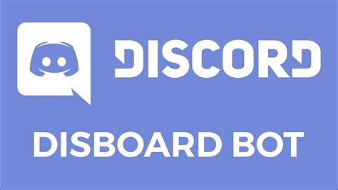 How To Set Up Disboard Bot For Discord Youtube
