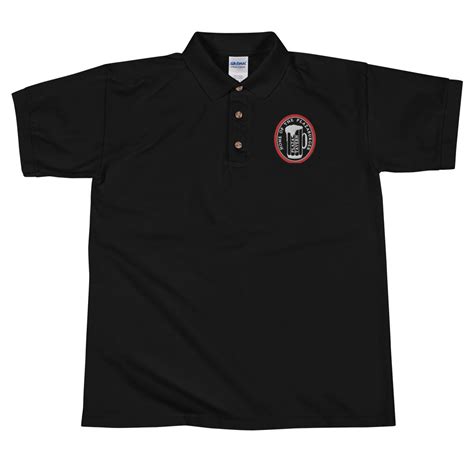 This free psd mockup file very easy to edit. Embroidered Polo Shirt - The Plaza Tavern
