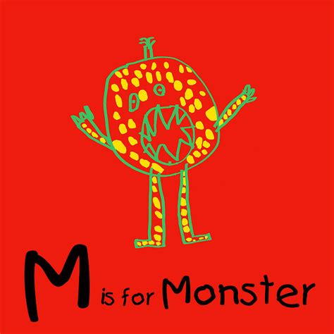 Personalised Kids Art Alphabet Canvas By Artful Kids