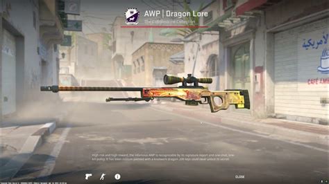 Awp Dragon Lore Cs2 Showcase Youtube