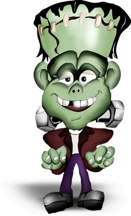 Tube Halloween Personnage Png Frankenstein Clipart