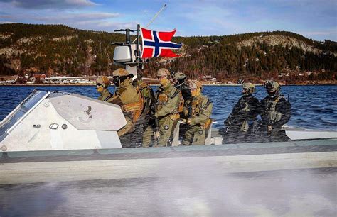Operators From Marinejegerkommandoen Mjkgreen Norwegian Naval