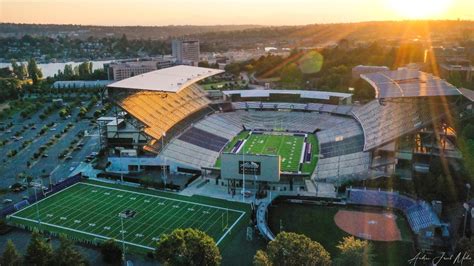 University Of Washington Alaska Airlines Field At Husky Stadium • Sanderson Stewart