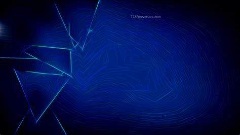 Cool Blue Abstract Texture Background