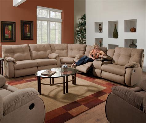 Sectional Sofas With Recliners Best 25 Reclining Ideas On Pinterest Within Sectional Sofas With Recliners For Small Spaces 