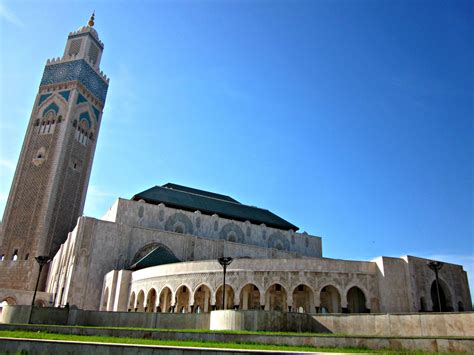 The Stunning Hassan Ii Mosque In Casablanca Morocco Visit Morocco