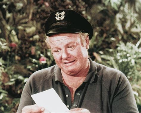 Alan Hale Jr In Gilligans Island Photograph By Silver Screen Fine