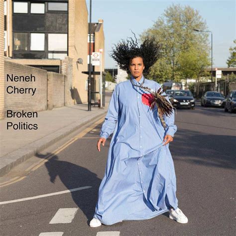 Neneh Cherry Broken Politics La Portada Del Disco