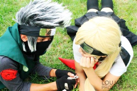Ino And Kakashi Were Having A Moment By Fenellasamson On Deviantart