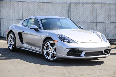 Used Porsche 718 Cayman For Sale With Photos Cargurus