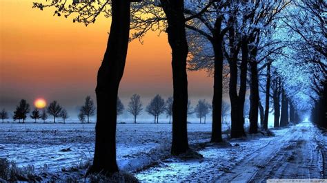 Free Winter Nature Wallpapers Wallpaper Cave