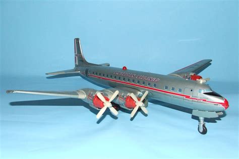 American Airlines Tin Toy Plane All Are Here
