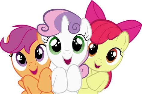 My Little Random Equestrian Chronicles Cutie Mark Crusaders Little