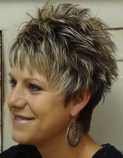 Short Spikey Hairstyles For Women Short Spiky Hairstyles Spiked Hair
