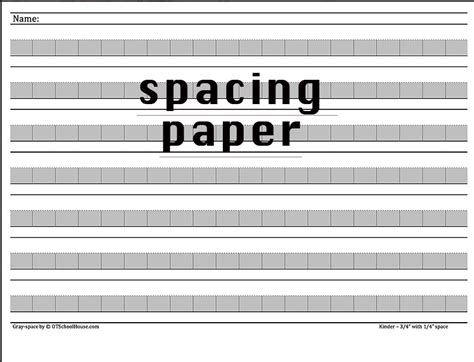 Free Adapted Paper Printable Sheets For All Handwriti