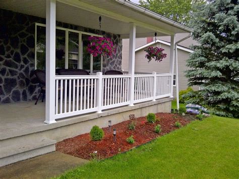 In this article, you'll find over 45 different porch handrail ideas all built. Cheap Porch Railing Ideas — Best Room Design : Front Porch ...