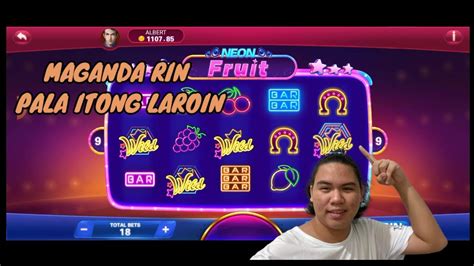 Maganda Rin Pala Ito Laroin Si Neon Fruit Mapagbigay Storm Game Youtube