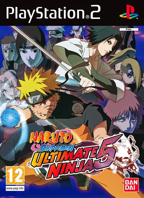 Naruto Shippuden Ultimate Ninja 5 Ps2 Br Download