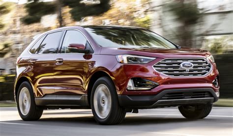 2021 Ford Edge Colors Release Date Redesign Price 2023 Ford Reviews