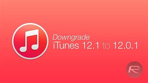 Itunes is a free application for mac and pc. How To Downgrade iTunes 12.1 To 12.0.1 On Windows Or Mac ...