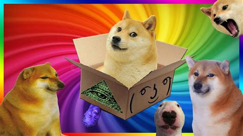 Don't trust people on the internet! Doge Unboxing (such boxception, very unboxing) - YouTube