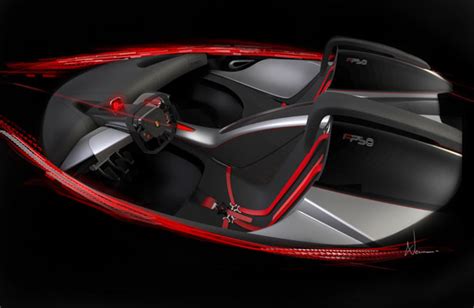 Ferrari F750 Concept Car This Is How Ferrari Will Look Like In 2025