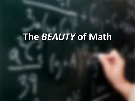 Beauty Of Math