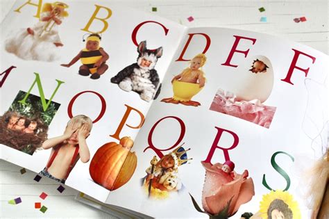 Anne Geddes Abc Kids Alphabet Book Vintage 90s Early Learning Etsy Italia