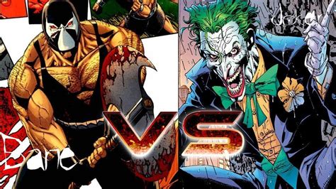 Bane Vs Joker Dc Heroes Fan Battle 3 Youtube