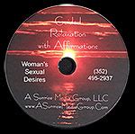 Relaxation Cds With Affirmations Woman S Sexual Desires A Sunrise