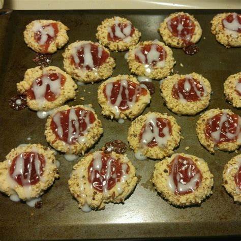 Jam thumbprints are one of the most classic christmas cookies (and we hear they're one of santa's favorites!). Austrian Jam Cookies Recipe | Allrecipes